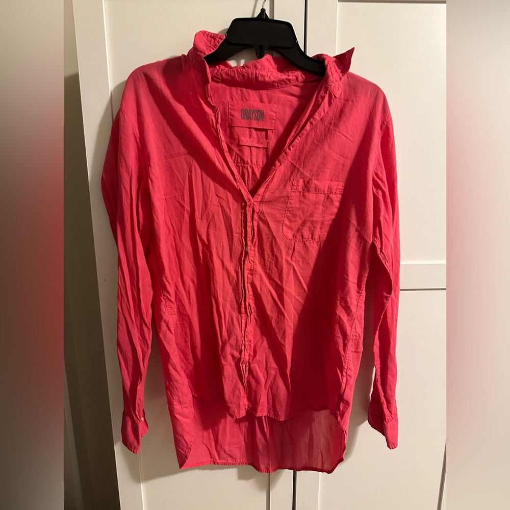 Grayson Button Down, Size 3 - image 1